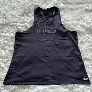 Reebok x Les Mills Tank Top - Dark Purple, Large